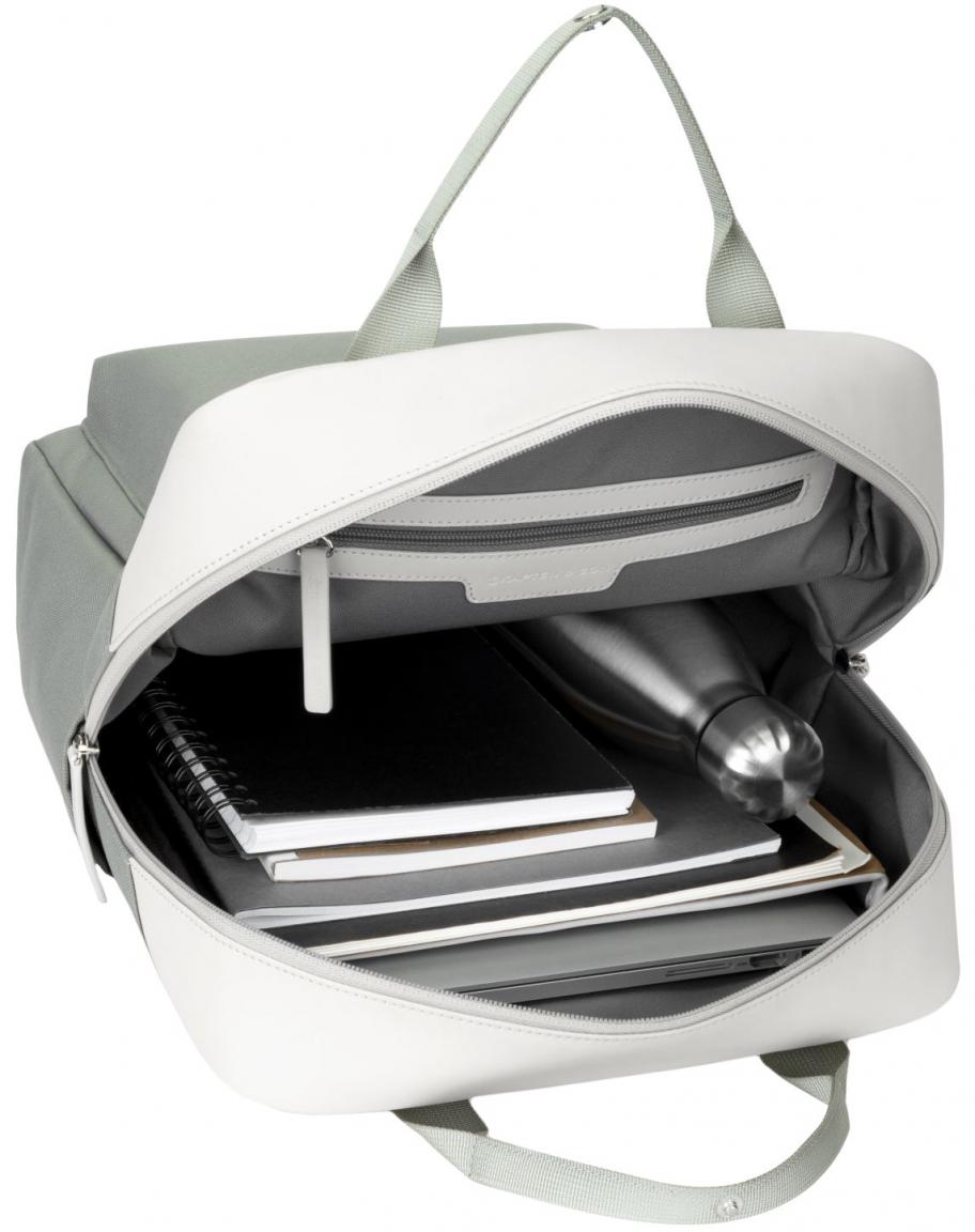 Kapten & Son Rucksack klein grün unisex Bergen Small