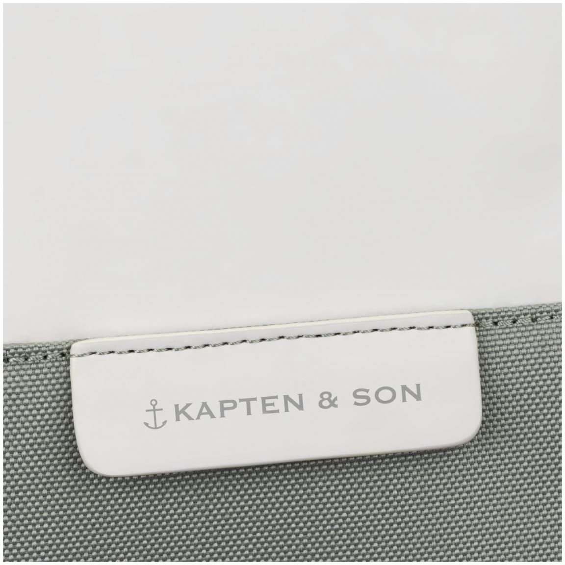 Kapten & Son Rucksack klein grün unisex Bergen Small