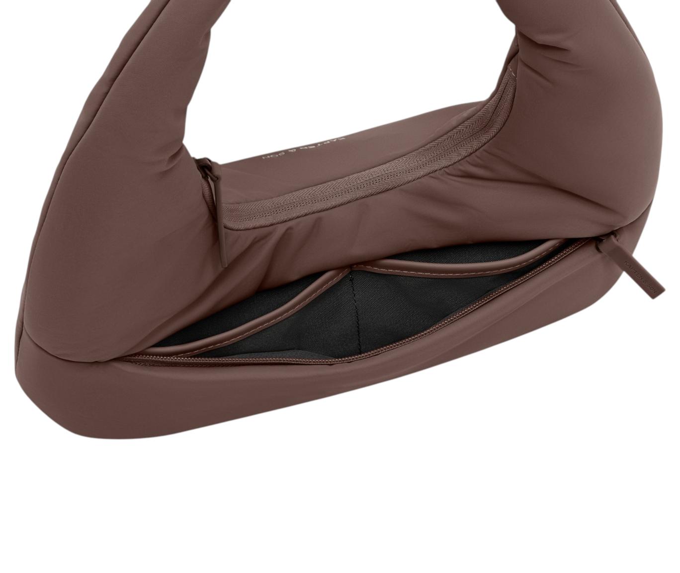 Kapten & Son Skara Cloud Shoulder Schultertasche Chocolate Brown
