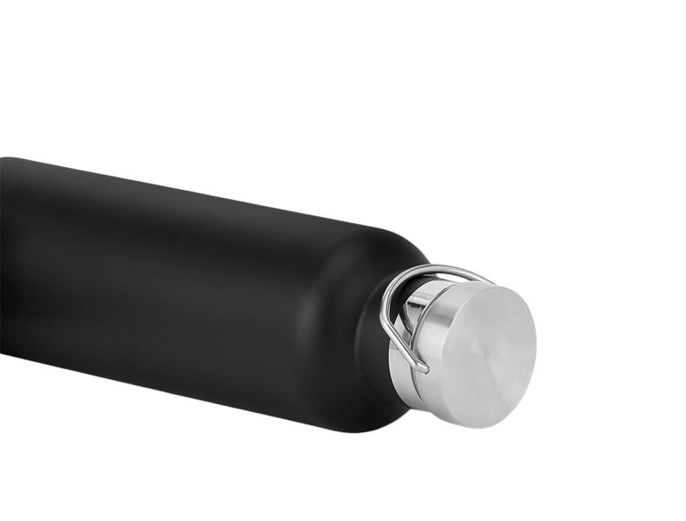 Kapten & Son Trinkflasche Isolierend Schwarz