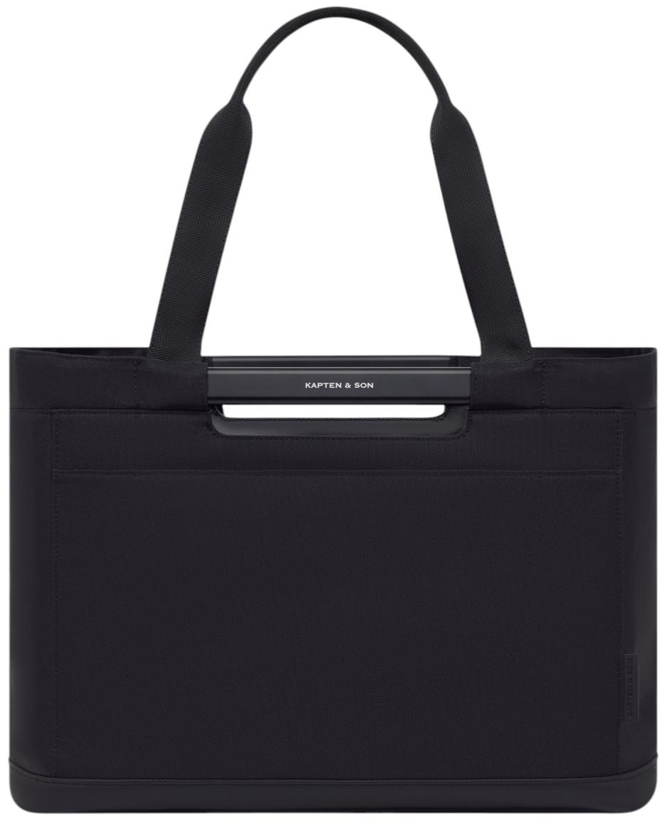 Kapten & Son Vaasa Einkaufskorb All Black