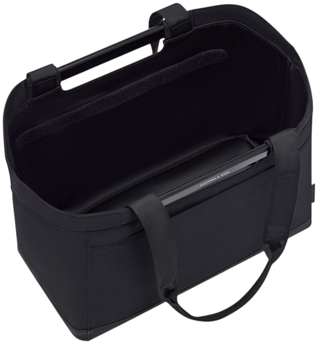 Kapten & Son Vaasa Einkaufskorb All Black