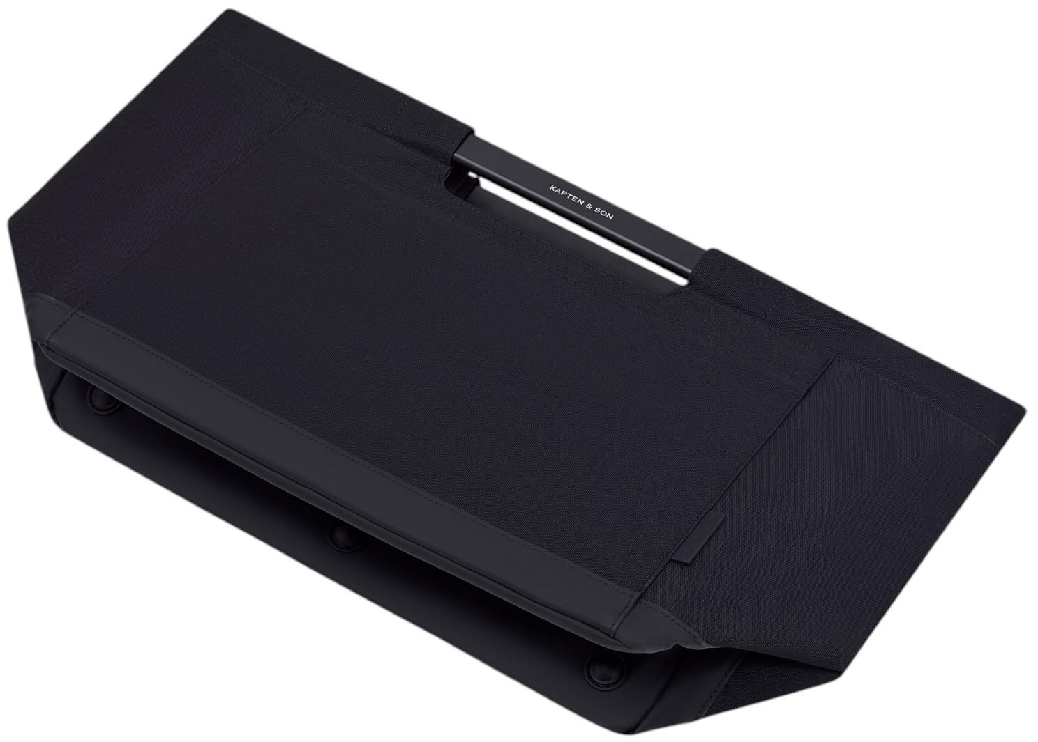 Kapten & Son Vaasa Einkaufskorb All Black