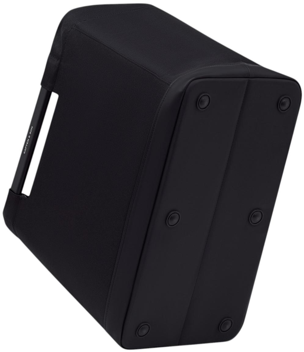 Kapten & Son Vaasa Einkaufskorb All Black