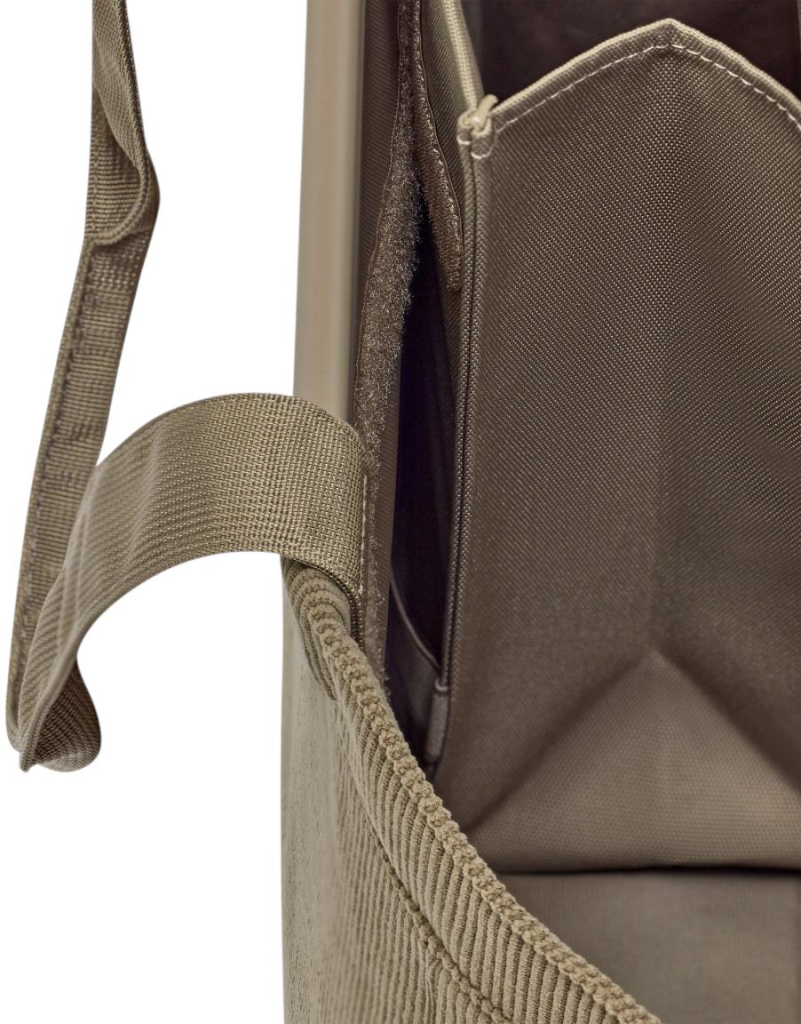 Kapten & Son Vaasa Einkaufskorb Cord Dusty Khaki