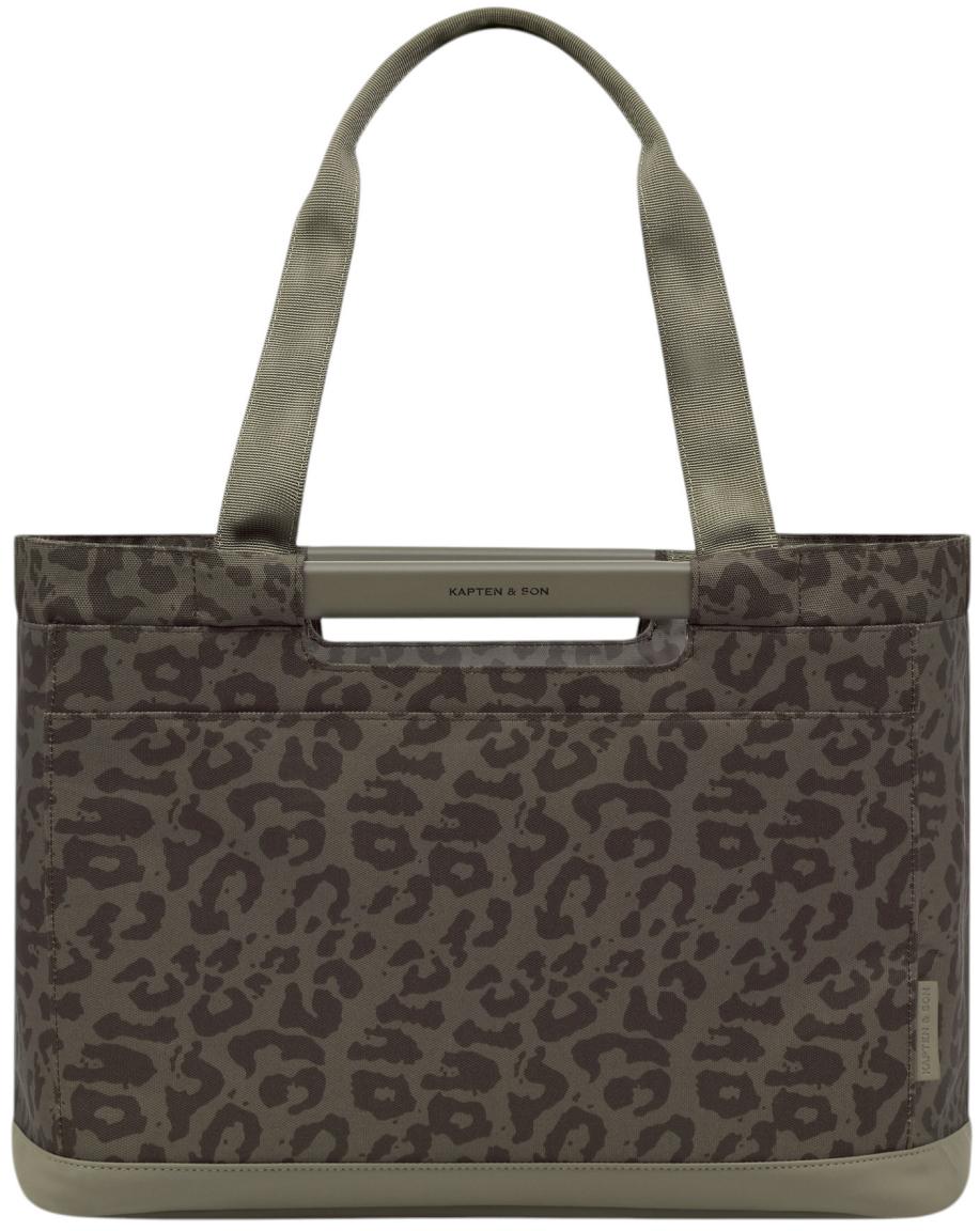 Kapten & Son Vaasa Einkaufskorb Leo dark brown