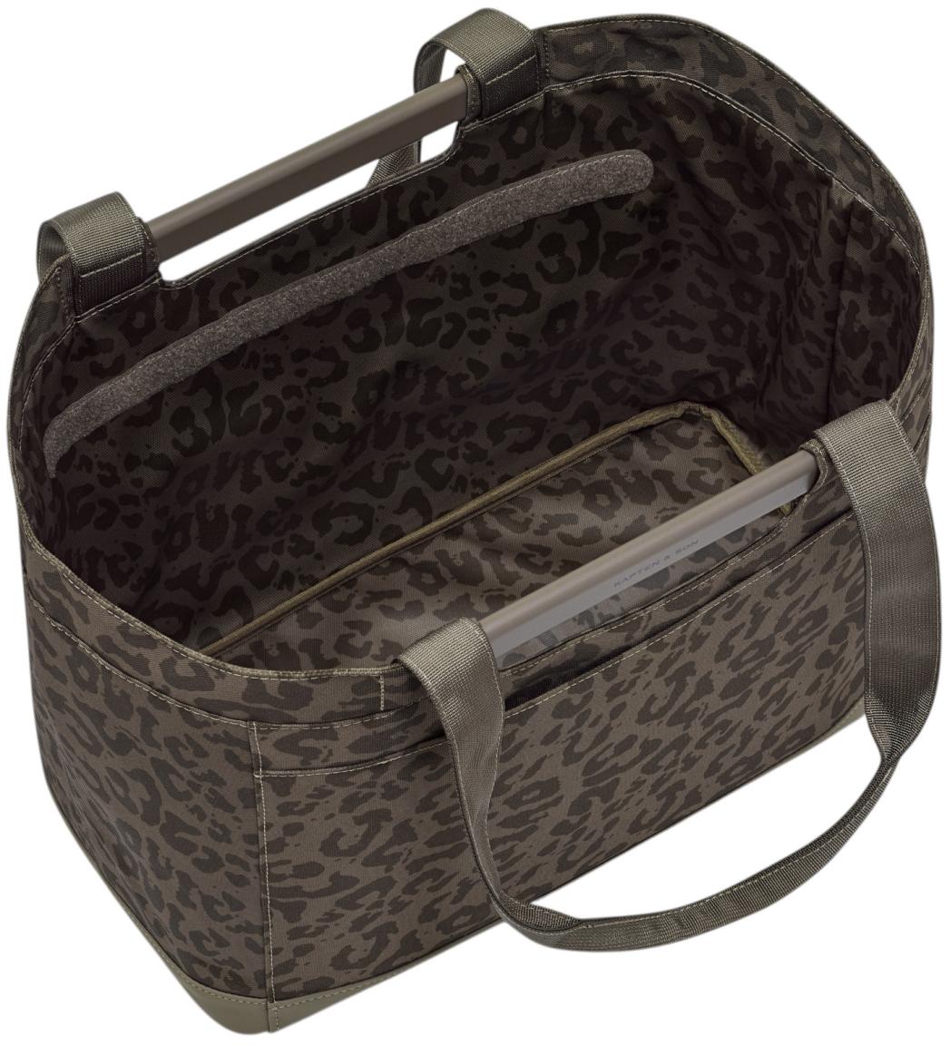 Kapten & Son Vaasa Einkaufskorb Leo dark brown