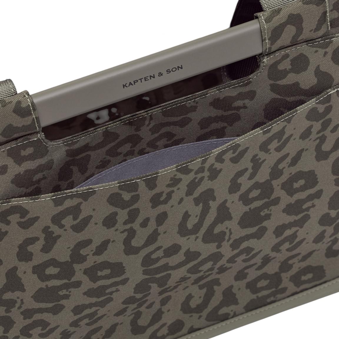 Kapten & Son Vaasa Einkaufskorb Leo dark brown