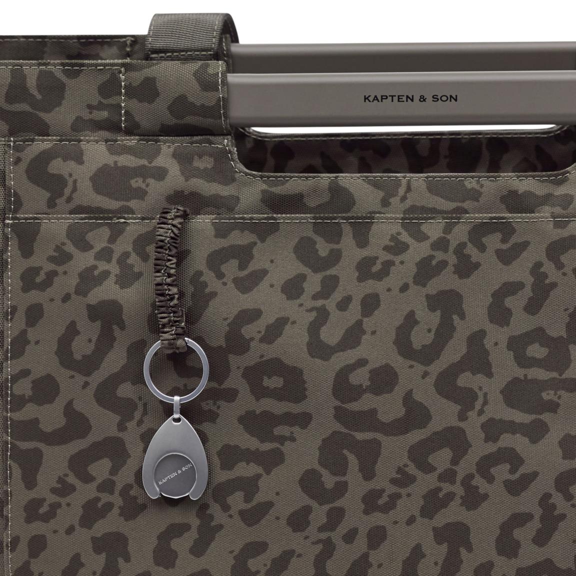 Kapten & Son Vaasa Einkaufskorb Leo dark brown