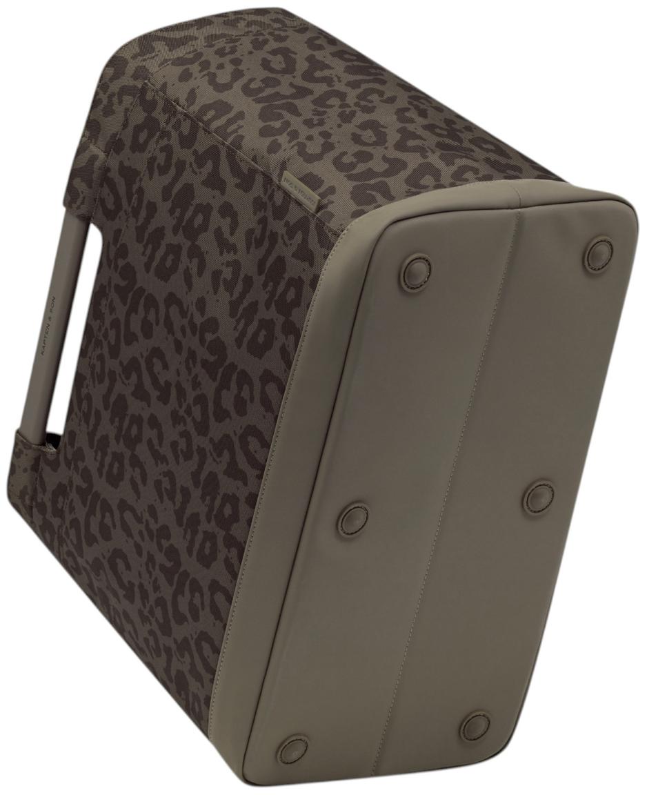 Kapten & Son Vaasa Einkaufskorb Leo dark brown