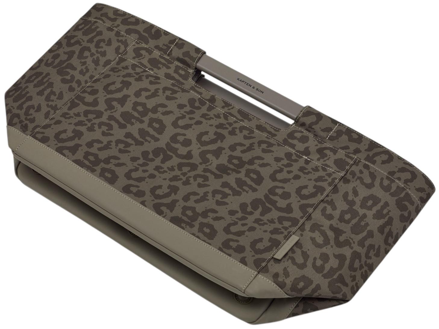 Kapten & Son Vaasa Einkaufskorb Leo dark brown