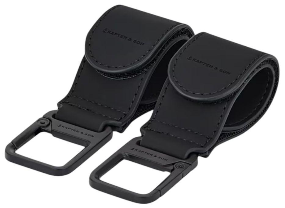 Kapten & Son Wickelrucksack Bergen Pro All Black