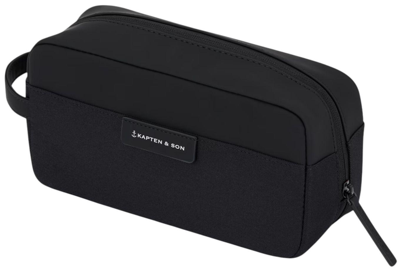 Kapten & Son Wickeltaschenset All Black