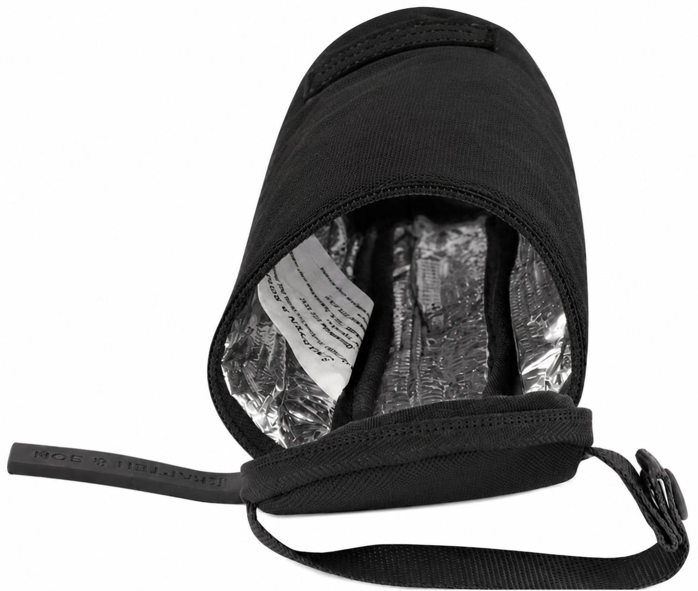 Kapten & Son Wickeltaschenset All Black