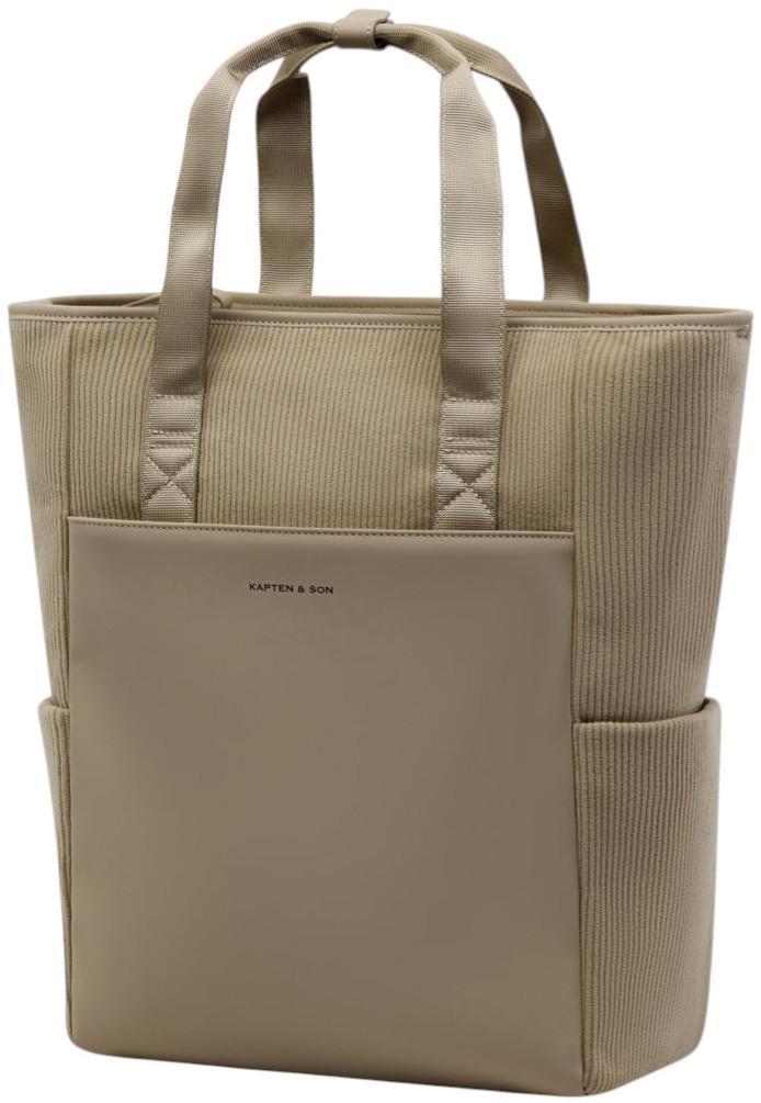 Kapten & Son braungrüner Rucksack 2in1Tasche Lindby PRO Dusty Khaki