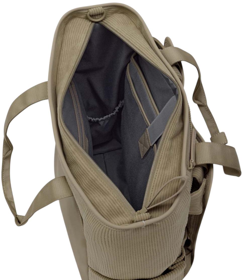 Kapten & Son braungrüner Rucksack 2in1Tasche Lindby PRO Dusty Khaki