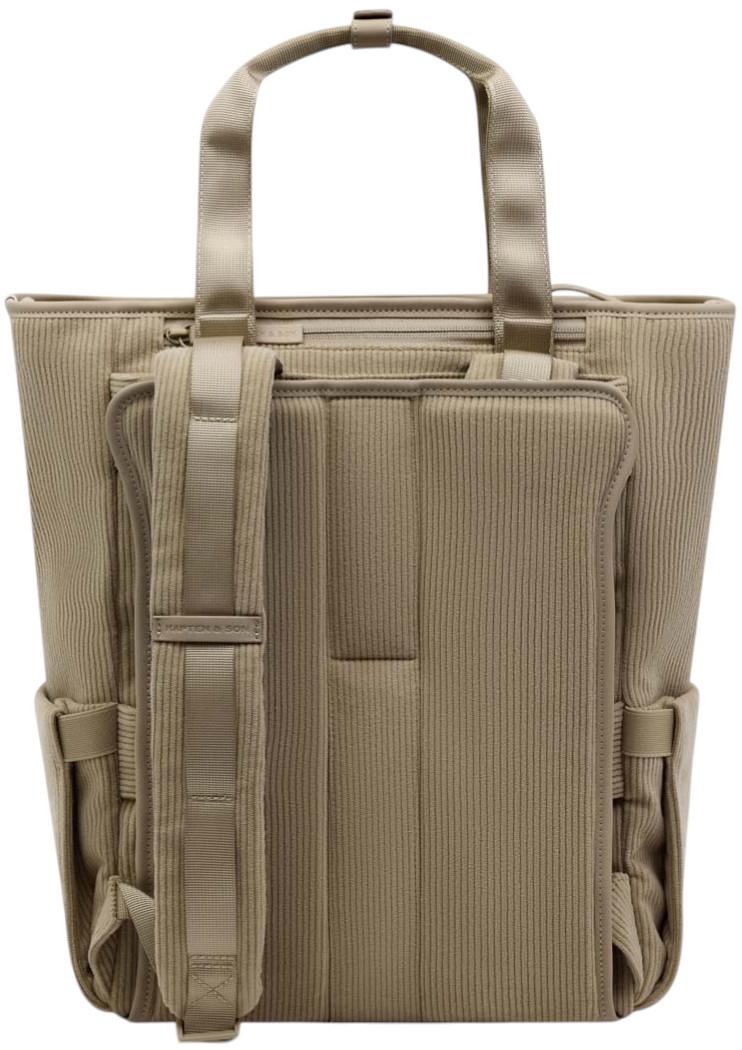 Kapten & Son braungrüner Rucksack 2in1Tasche Lindby PRO Dusty Khaki