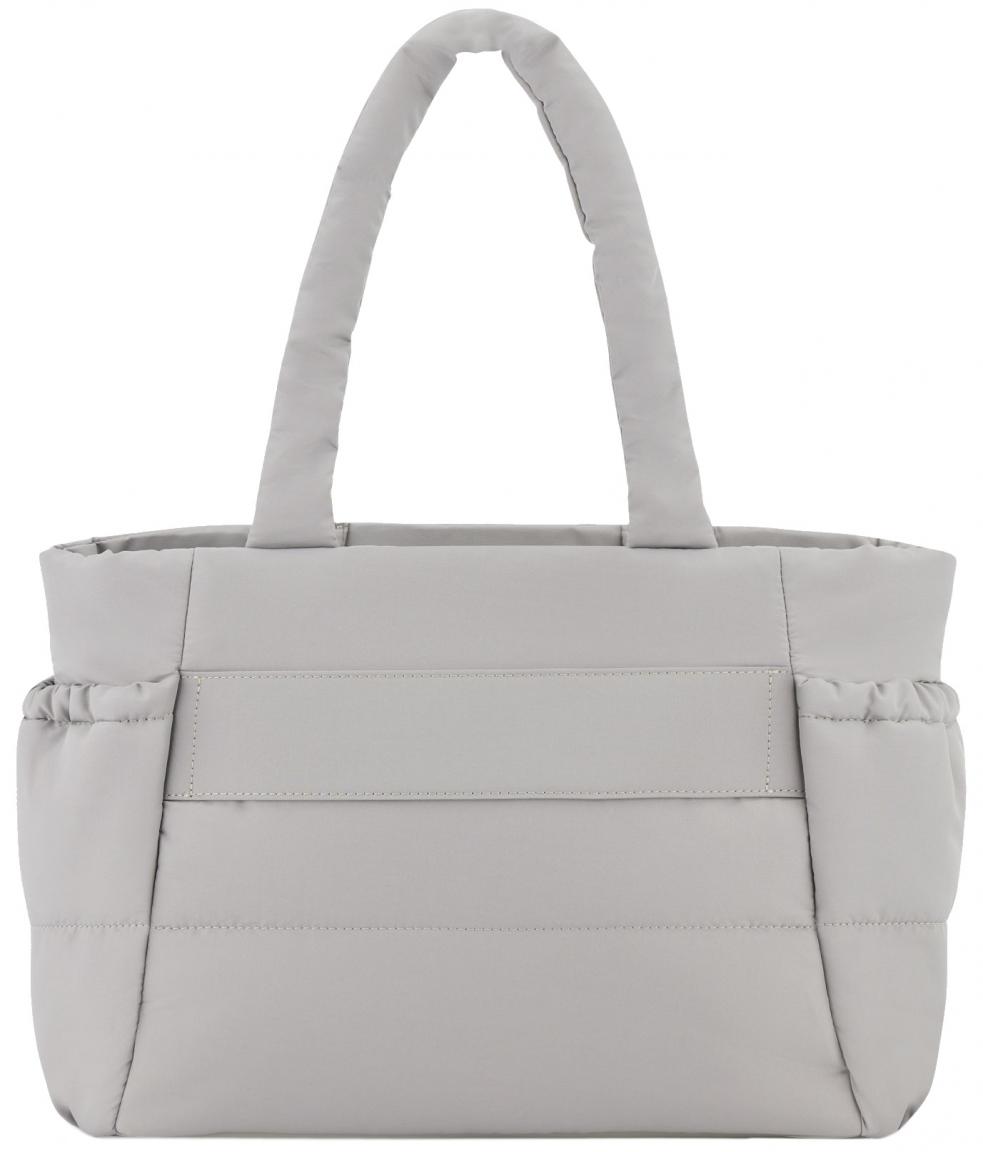 Kapten & Son geräumige Nylontasche Hellvi Cloud Medium grau