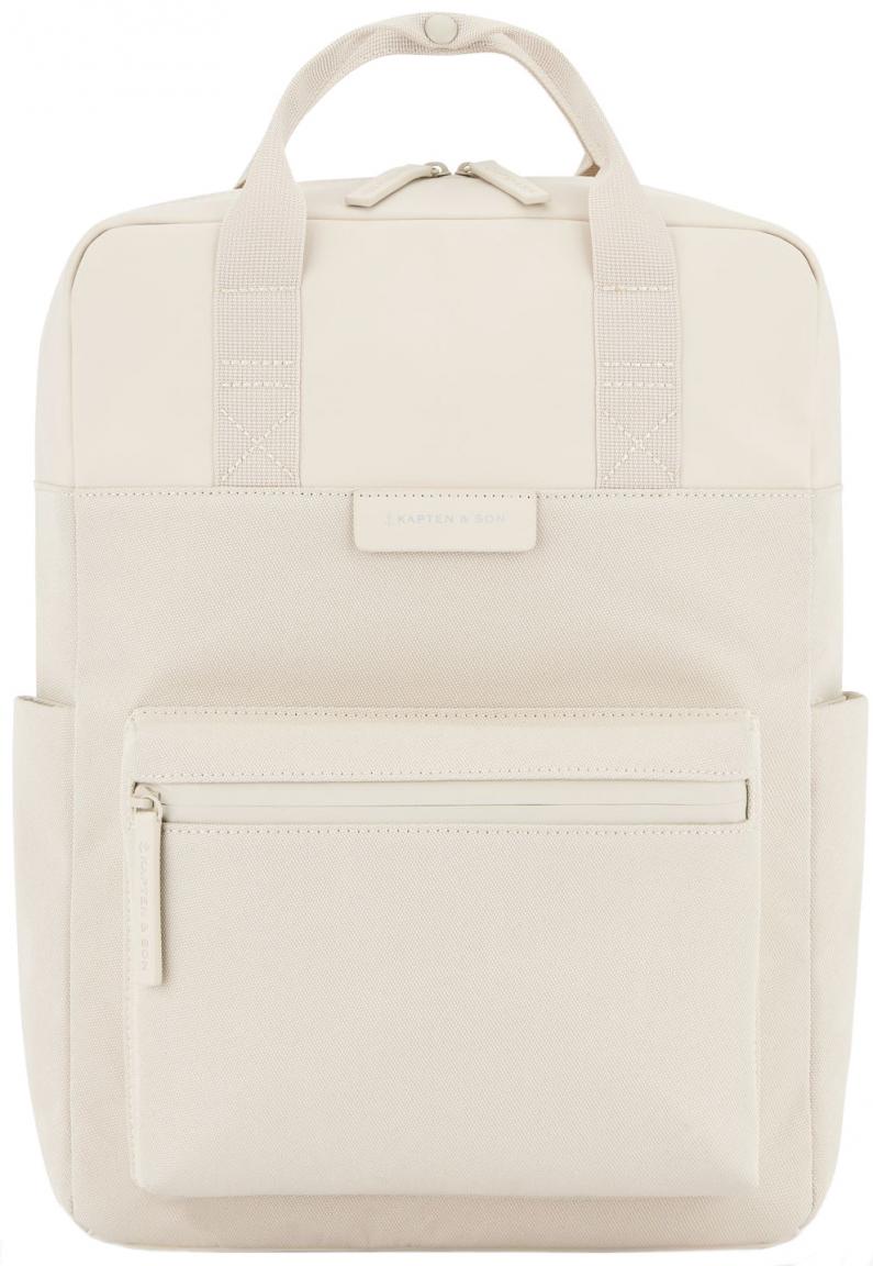 Kapten & Son unisex Rucksack Business Sandstone Materialmix beige
