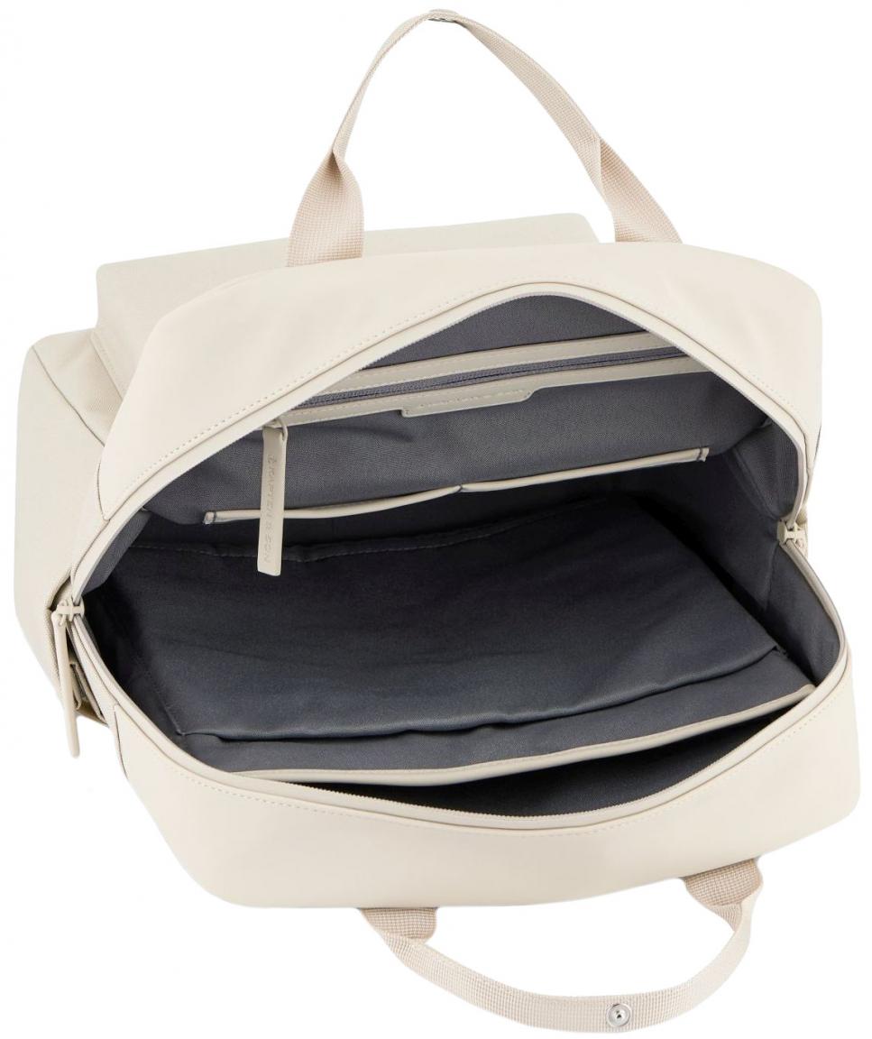 Kapten & Son unisex Rucksack Business Sandstone Materialmix beige