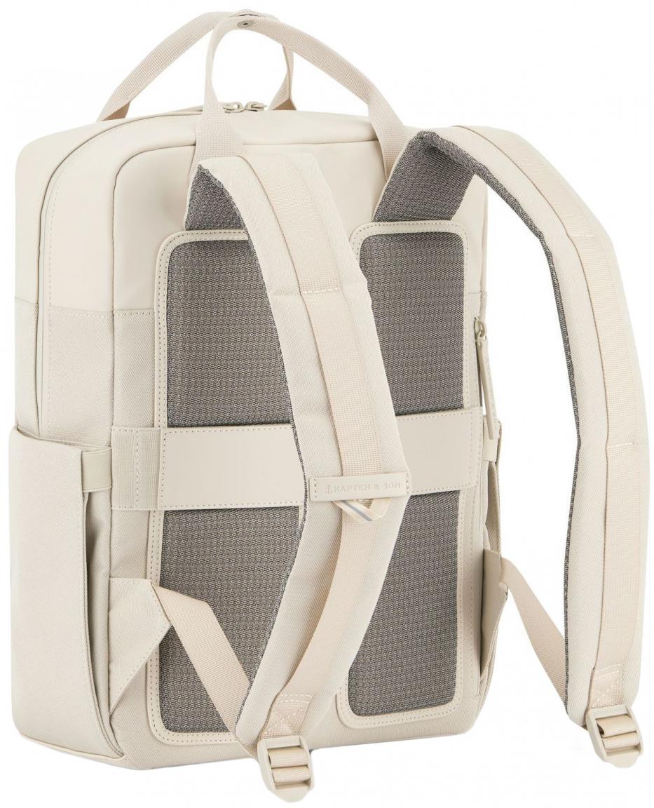 Kapten & Son unisex Rucksack Business Sandstone Materialmix beige