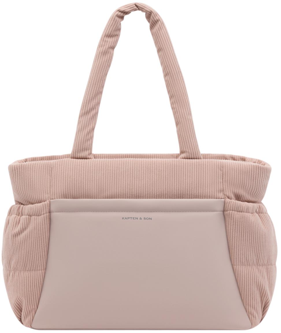 Kapten & Son wattierte Crossovertasche Hellvi Medium Rose Clay Cloud rosa