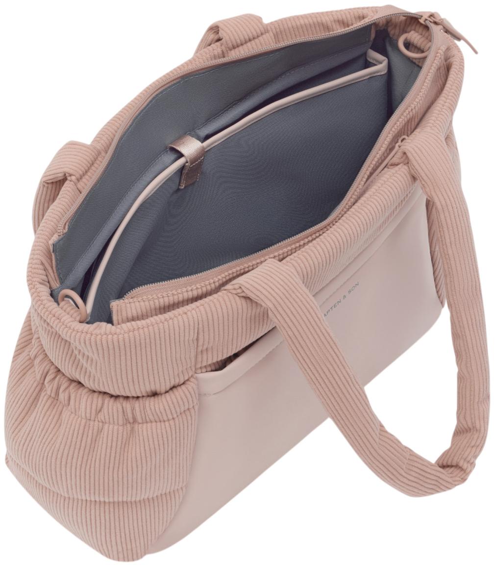 Kapten & Son wattierte Crossovertasche Hellvi Medium Rose Clay Cloud rosa