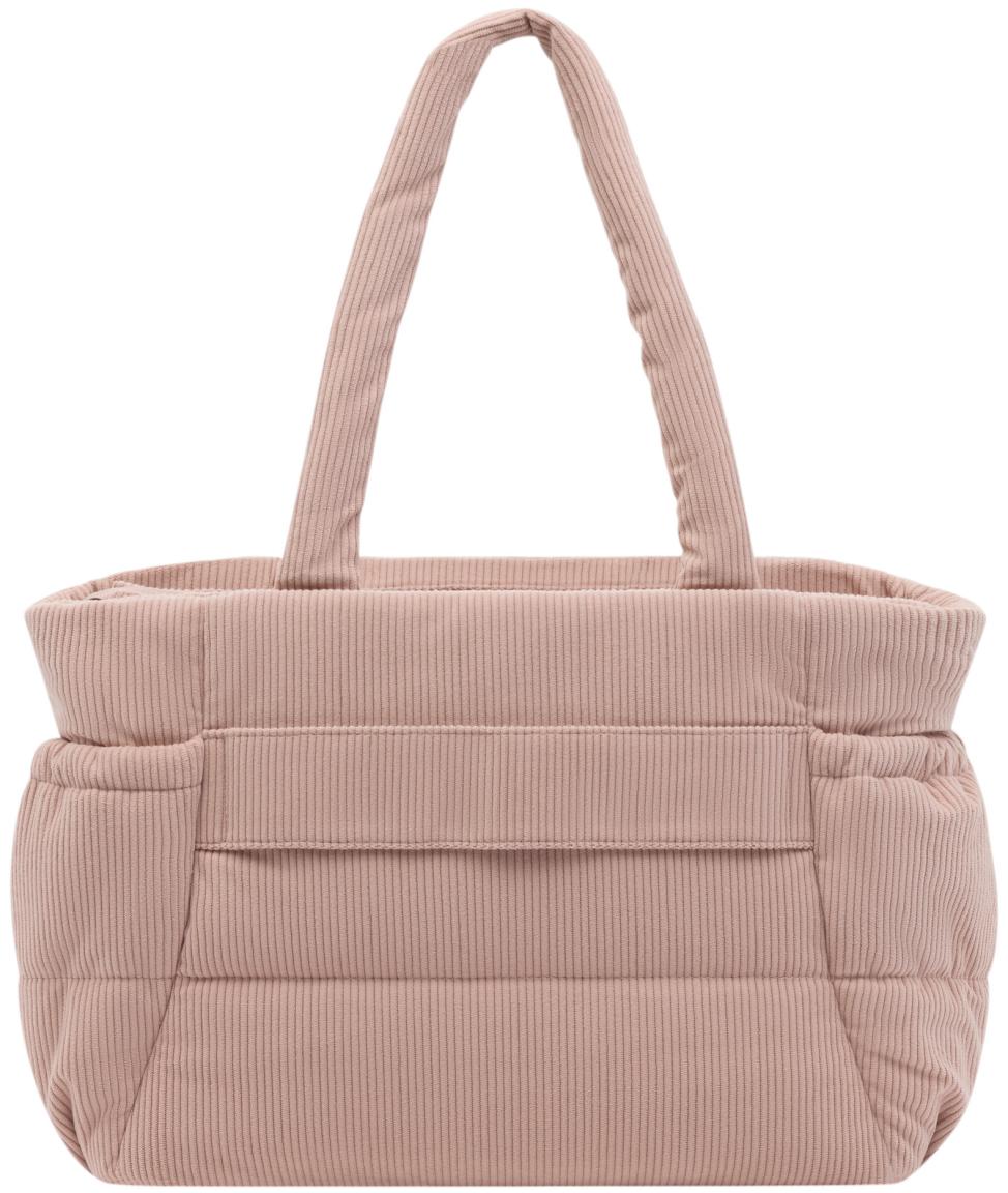 Kapten & Son wattierte Crossovertasche Hellvi Medium Rose Clay Cloud rosa