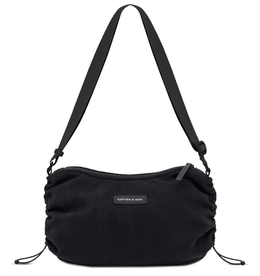 Kapten and Son Cordtasche Crossover Skara Small Black