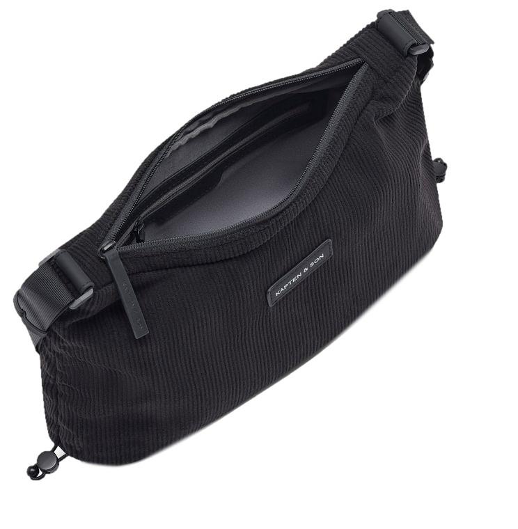 Kapten and Son Cordtasche Crossover Skara Small Black