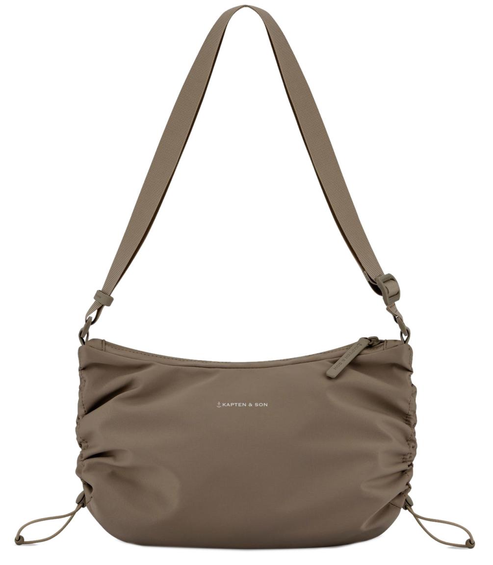 Kapten and Son Crossbodybag Skara Small Nylon PET Walnut