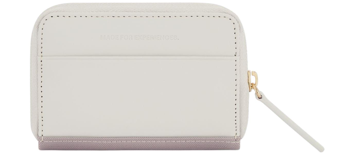 Kapten and Son Damenbörse Textil gummiert Bergen Pro Small Muted Clay