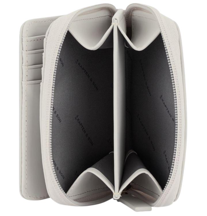 Kapten and Son Damenbörse Textil gummiert Bergen Pro Small Muted Clay