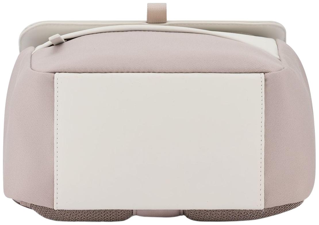 Kapten and Son Damenrucksack Cord rosa FYN Rose Clay gummiert Überschlag