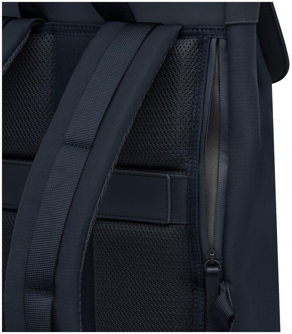 Kapten and Son FLN kompakter Rucksack mit Überschlag Navy Blue
