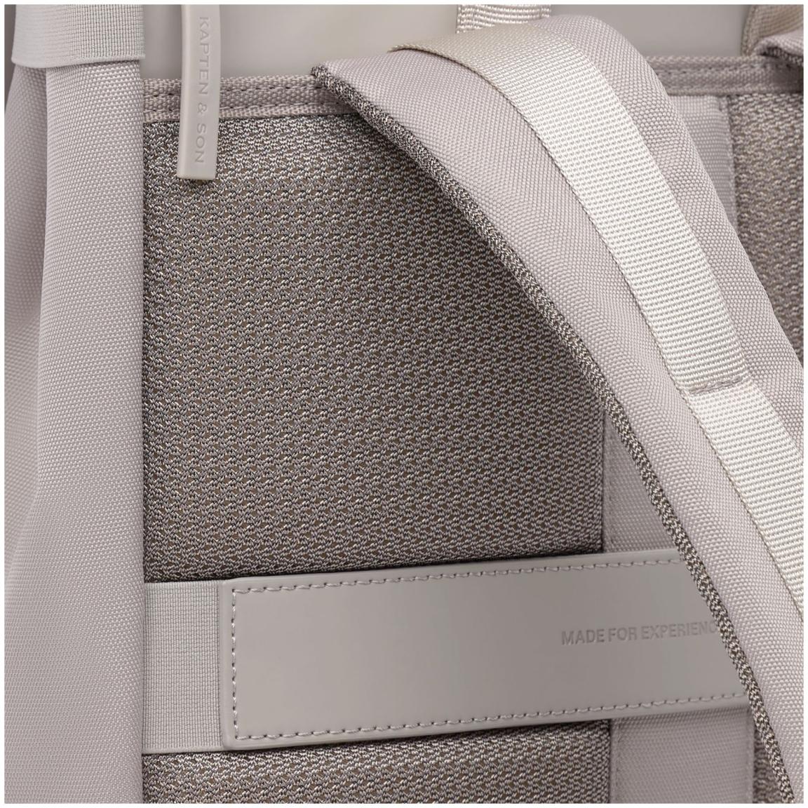 Kapten and Son FYN Backpack Muted Rose Materialmix gummiert