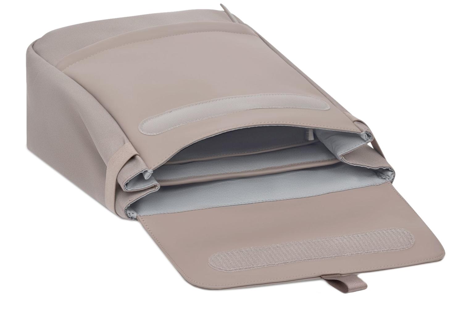 Kapten and Son FYN Backpack Muted Rose Materialmix gummiert