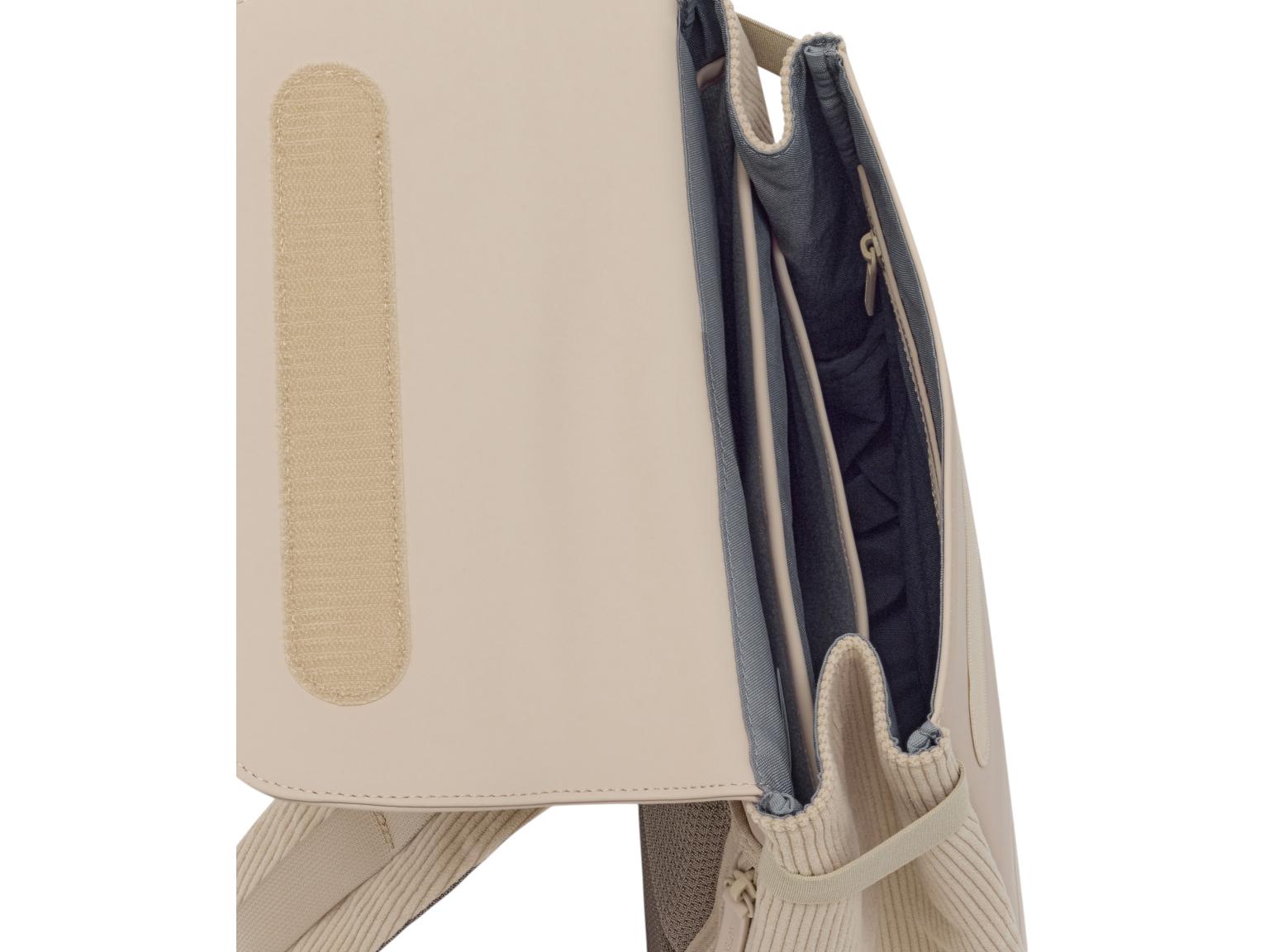 Kapten and Son Freizeitrucksack FYN beige Cord Dusty Sand gummiert