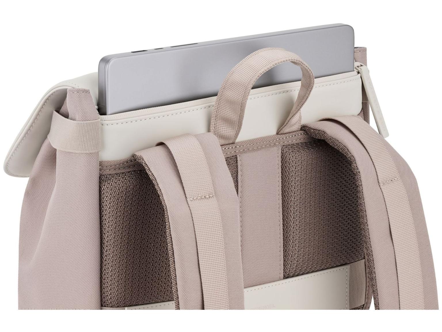 Kapten and Son Freizeitrucksack FYN beige Cord Dusty Sand gummiert