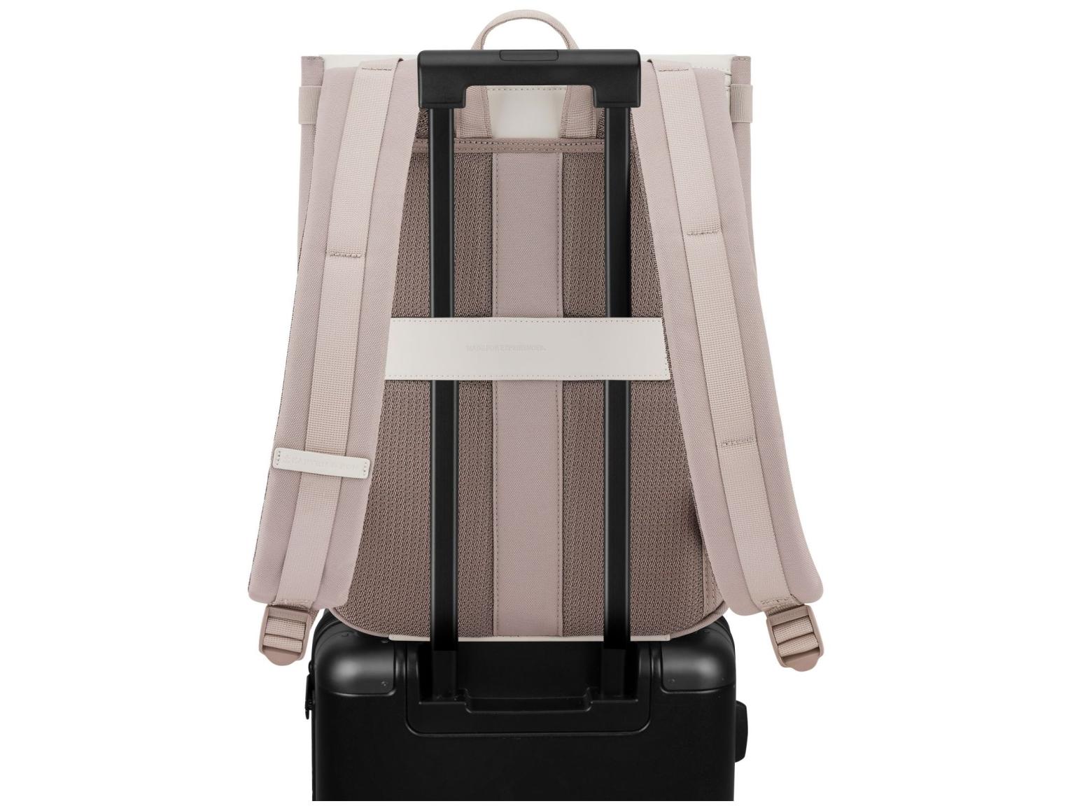 Kapten and Son Freizeitrucksack FYN beige Cord Dusty Sand gummiert