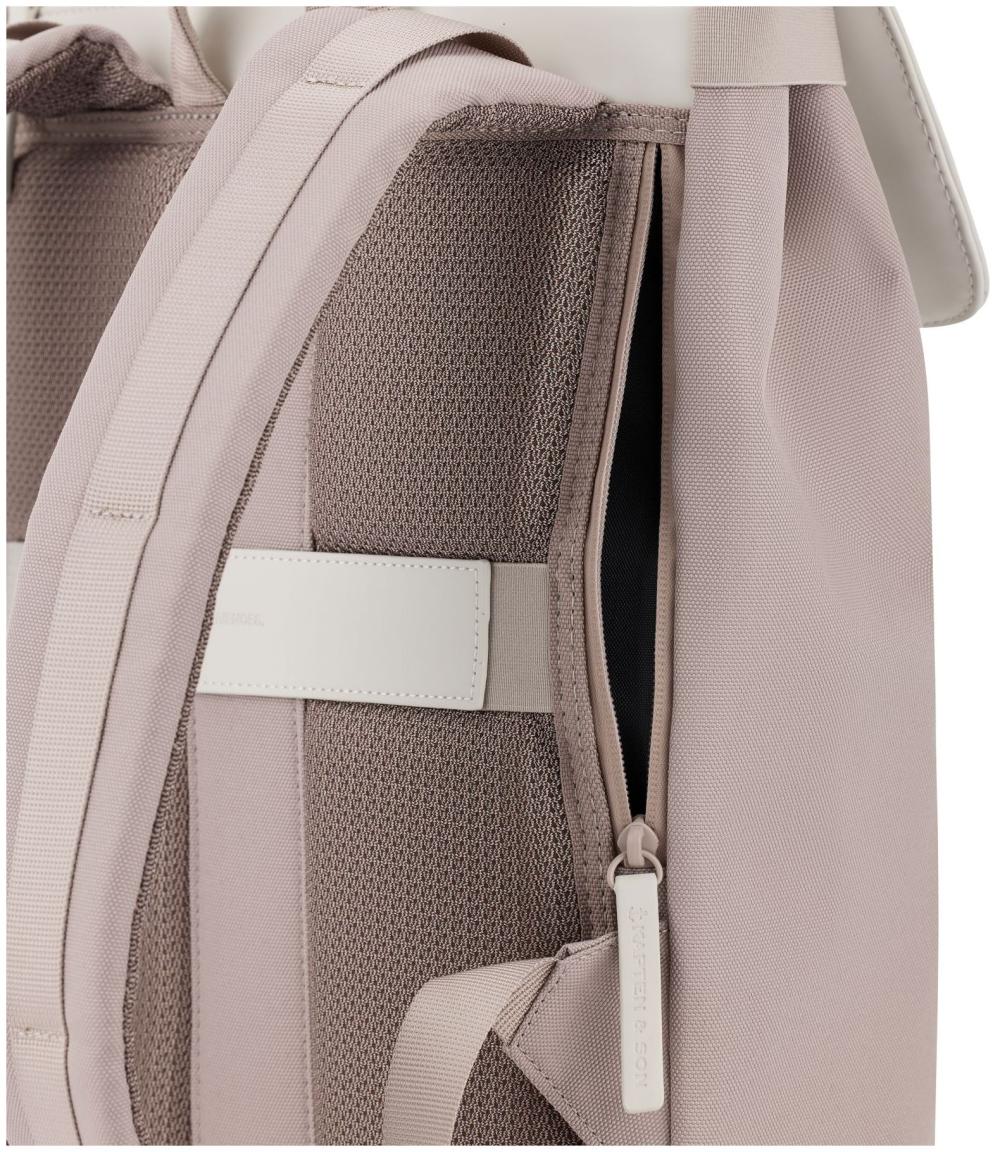 Kapten and Son Freizeitrucksack FYN beige Cord Dusty Sand gummiert