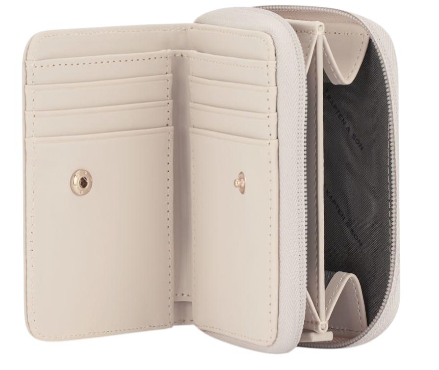 Kapten and Son Geldbörse Bergen Pro Small Sandstone