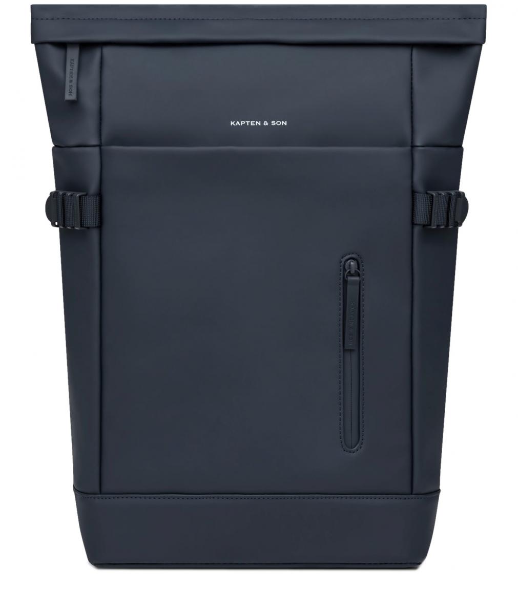 Kapten and Son Navy Blue Kurierrucksack Helsinki Vegan