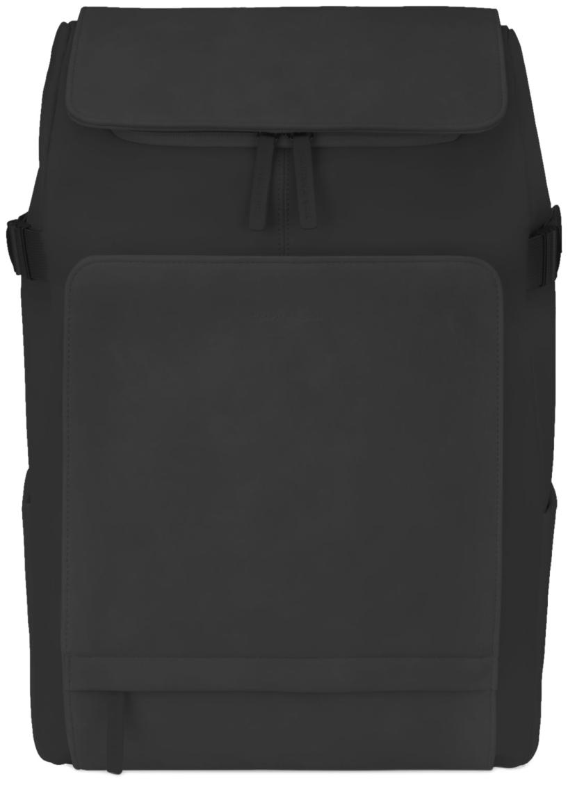 Kapten and Son Rucksack mit Handgepäcksfunktion Bali All Black nachhaltig