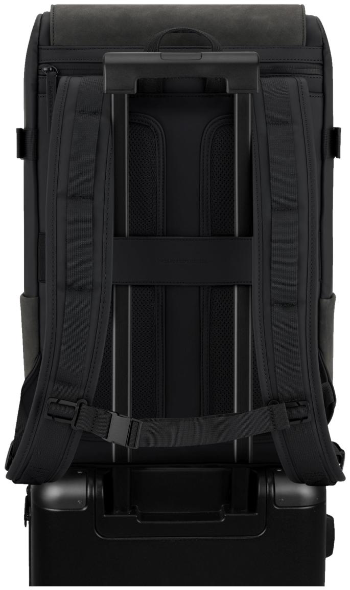 Kapten and Son Rucksack mit Handgepäcksfunktion Bali All Black nachhaltig