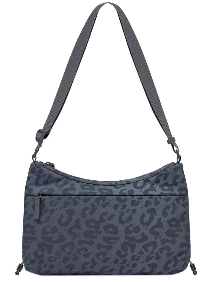 Kapten and Son Schultertasche Skara Small Perlon Leo Dark Grey