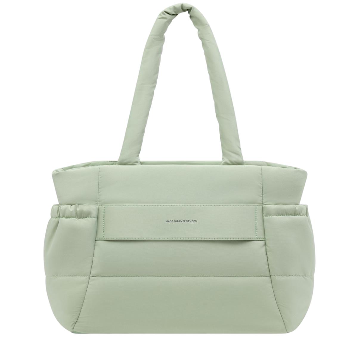 Kapten and Son Shoppertasche Hellvi Cloud Medium limitierte Auflage Soft Green 