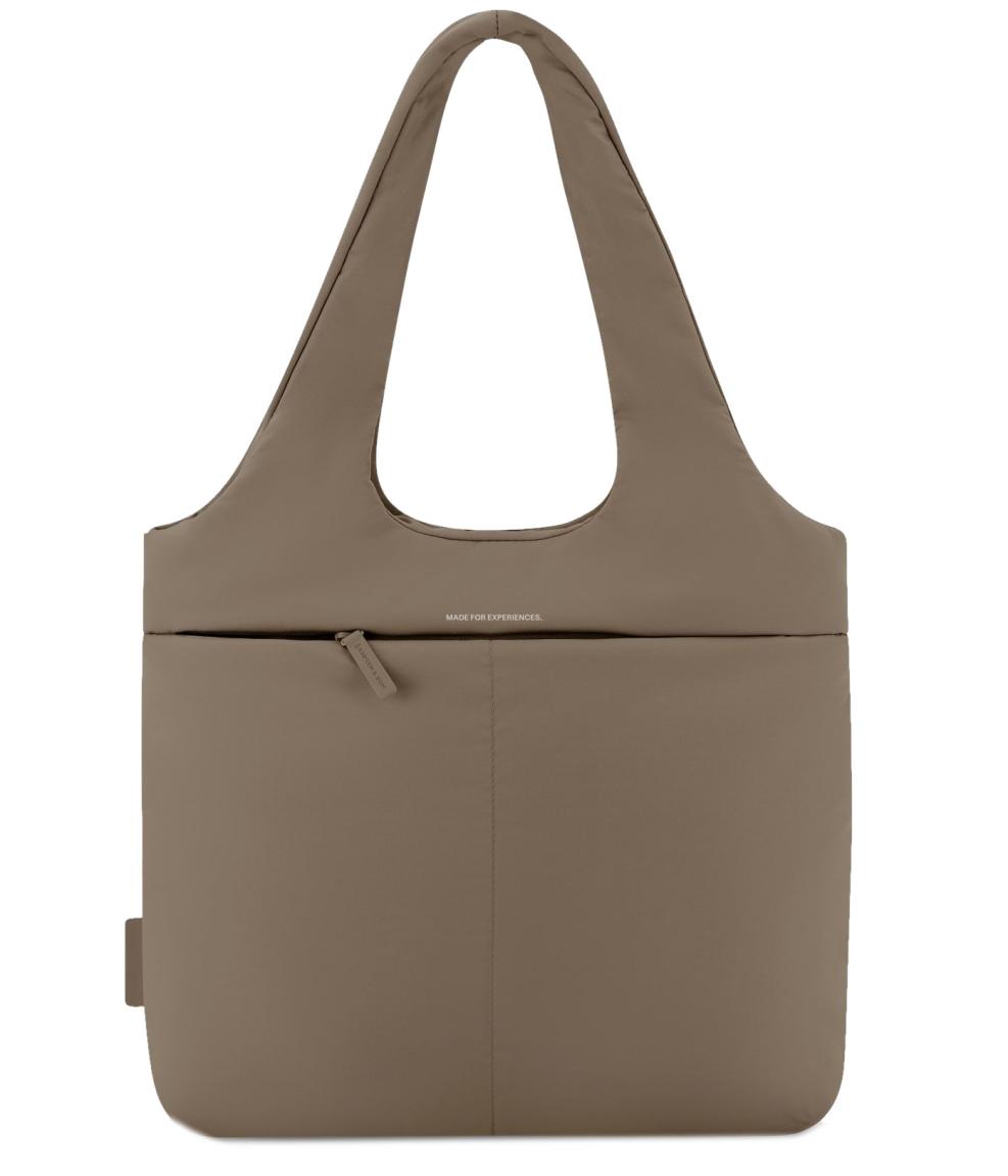 Kapten and Son Skara Cloud Shopper Walnut Braun Perlontasche