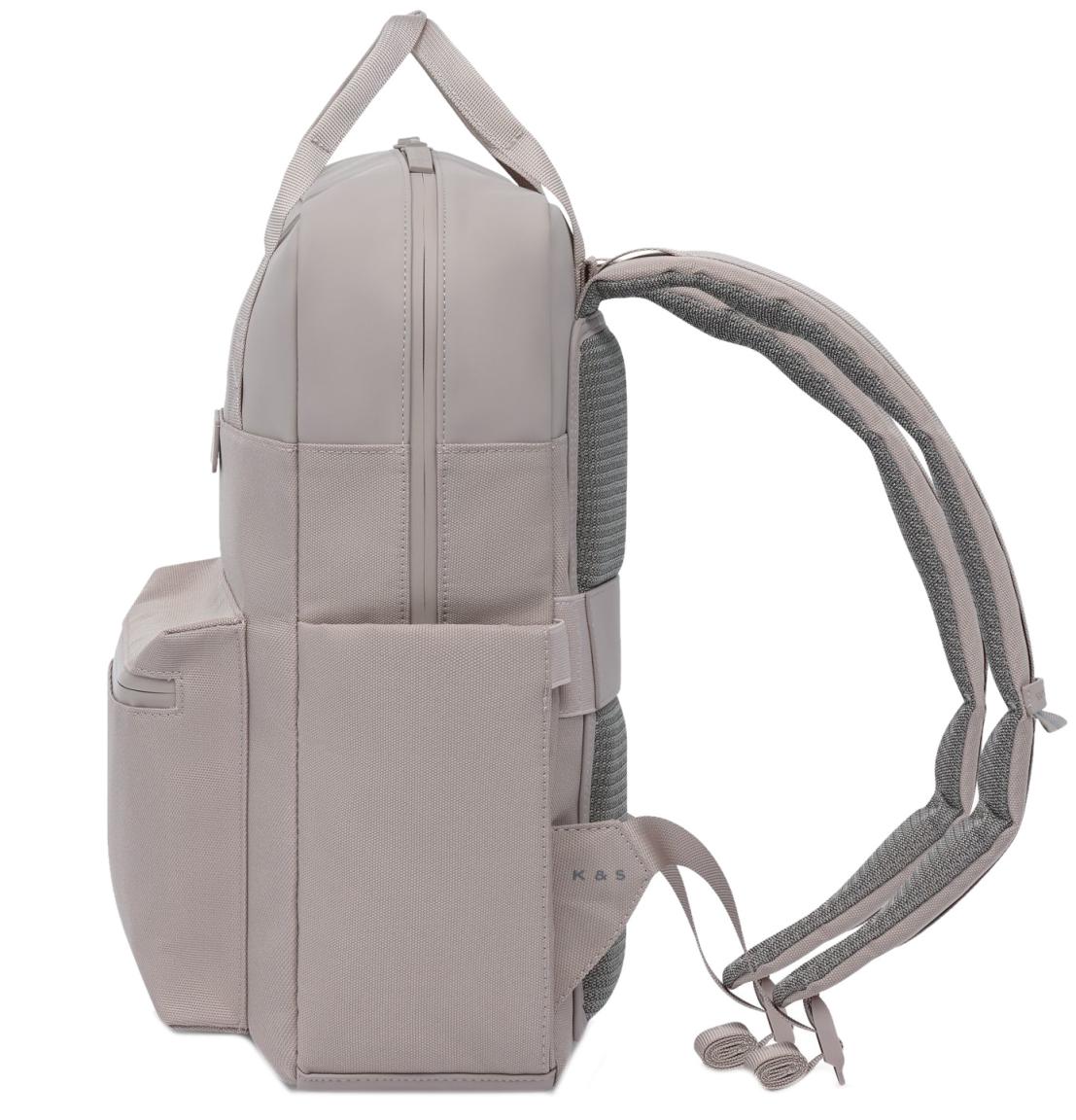 Kapten and Son Teddy Rucksack Sandstone BERGEN PRO FLEECE