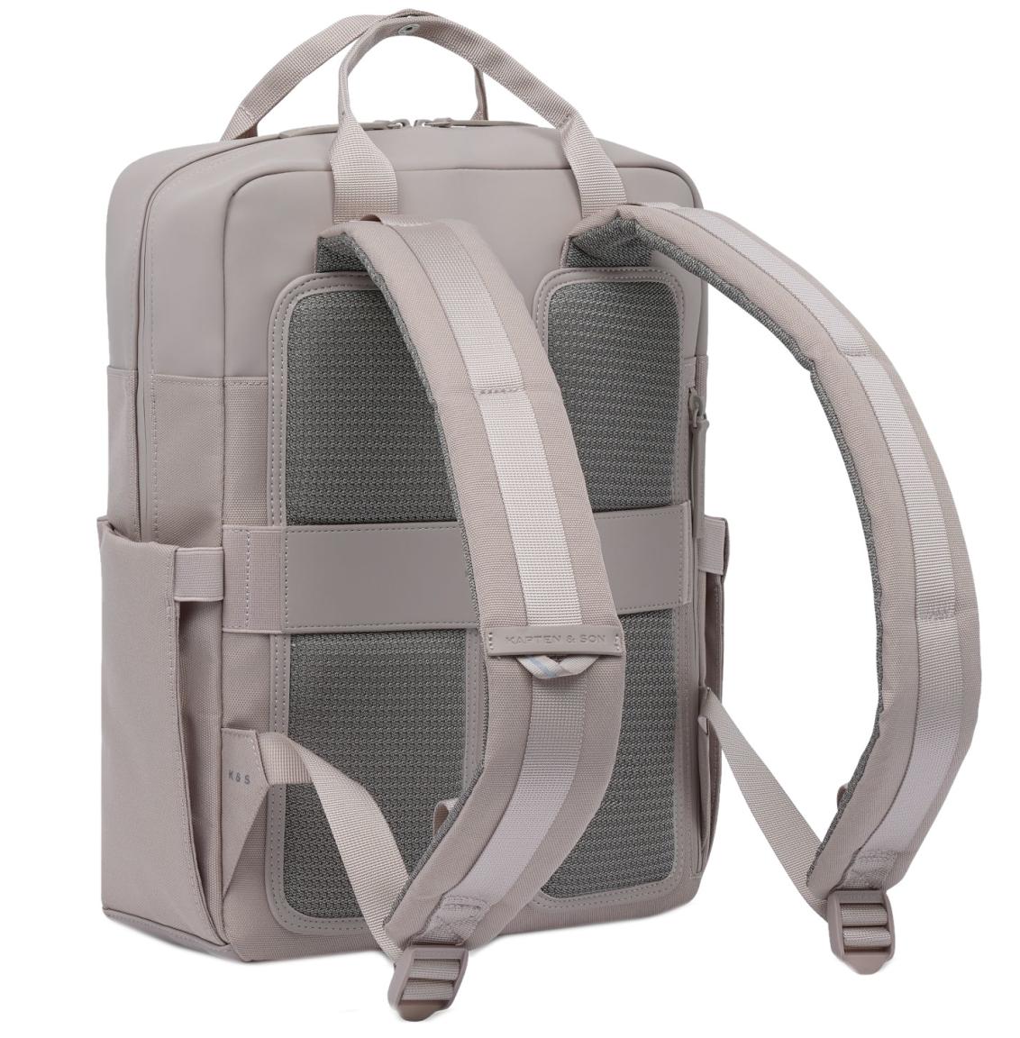 Kapten and Son Teddy Rucksack Sandstone BERGEN PRO FLEECE